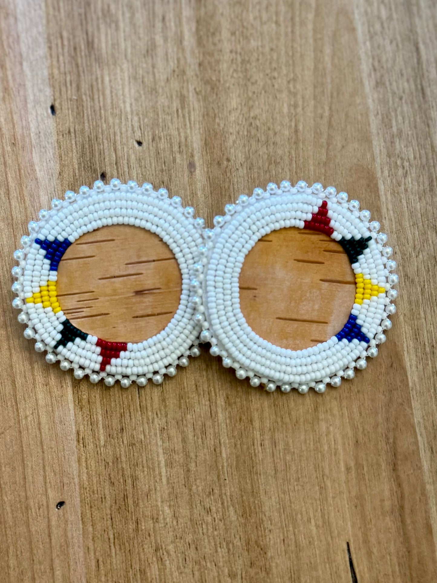 Birch Bark Lg. Pendleton Inspired